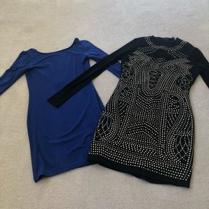 Body con dress bundle